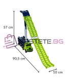 Камион с пързалка и 6 колички до 57 см